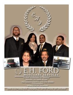 E H Ford Funeral Home is a local business page on Facebook that provides information and updates about the funeral services and obituaries of E H Ford Mortuary. . Eh ford mortuary